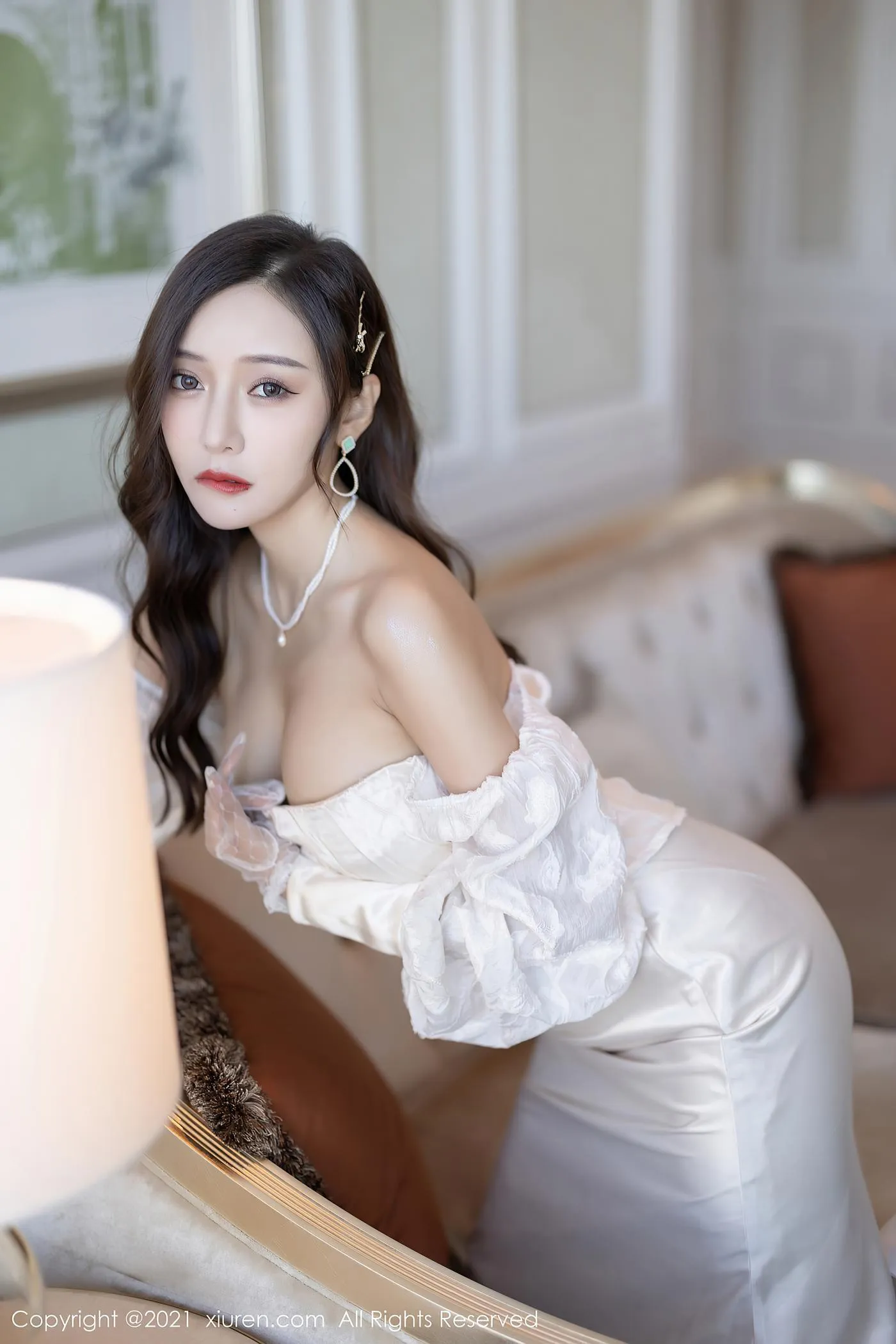 [XIUREN秀人网] 2021.10.28 NO.4136 王馨瑶yanni [49P]插图1